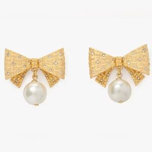 KATE SPADE Wrapped In A Bow Earrings